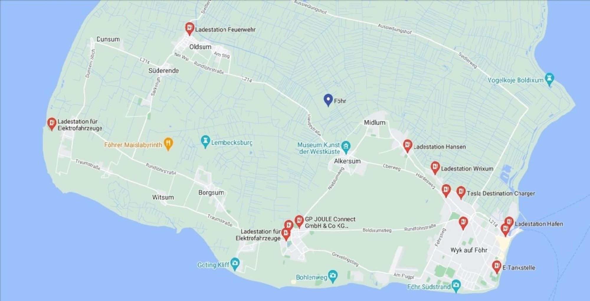 Haus Gud Hoeoeb Whg 08 Wyk auf Föhr Buitenkant foto